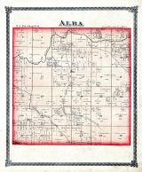 Alba, Henry County 1875